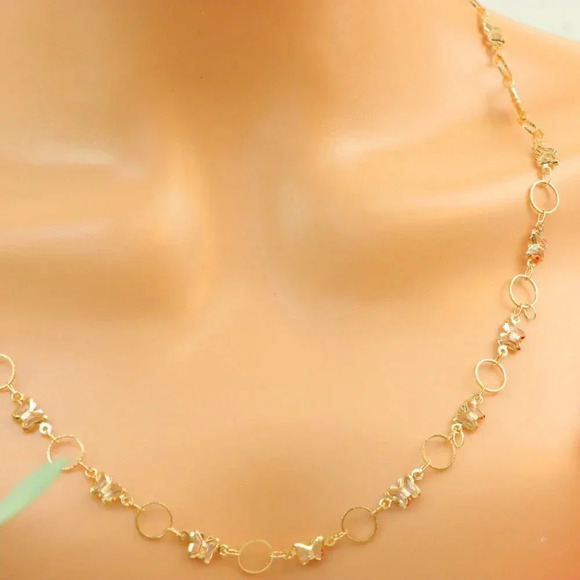 "New Beautiful Design Necklace Chain for Women/Girls, Gift, N558 - Picture 2 of 10